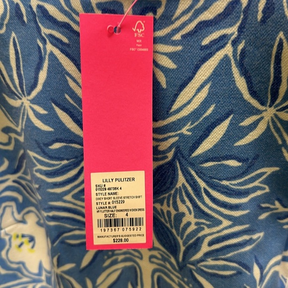 Lilly Pulitzer dress - Picture 2 of 5